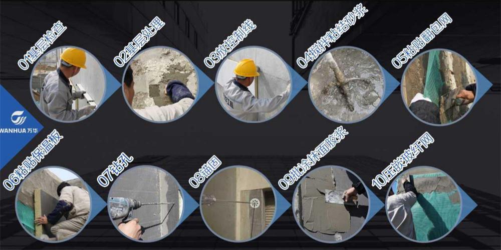 A級PRR保溫板：施工工序+施工要點！(圖4)