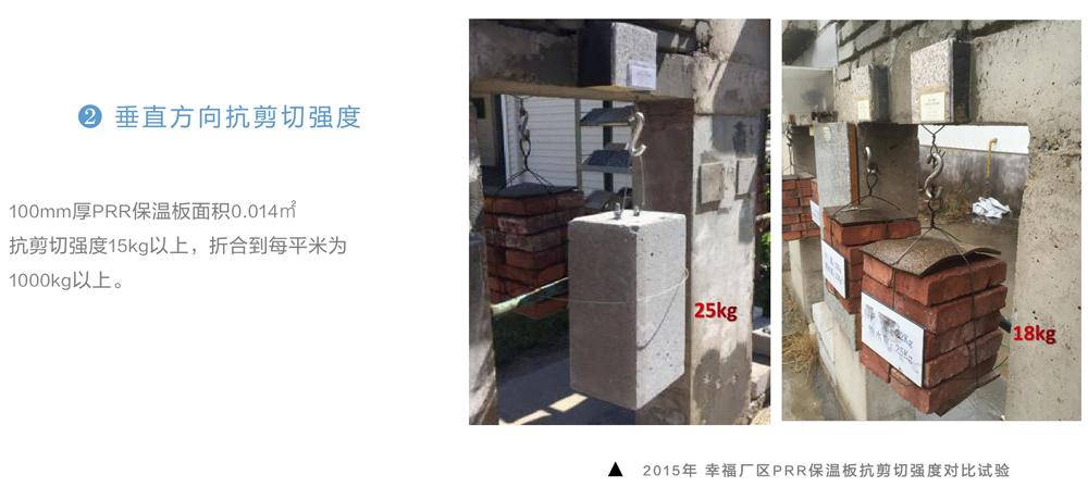 萬華PRR保溫板：A級，豎絲巖棉與硬泡聚氨酯復合一體！(圖5)