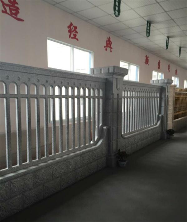 預(yù)制廊柱、圍墻應(yīng)用廣泛...(圖2)