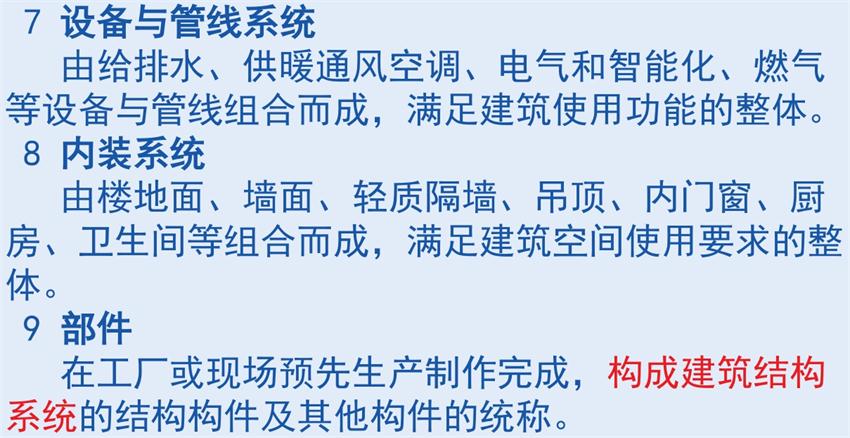 裝配式建筑“術(shù)語”知多少？(圖4)
