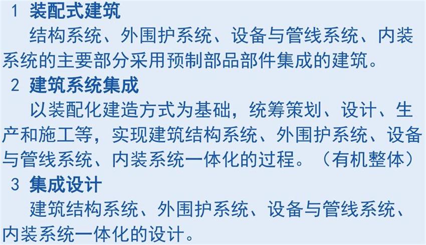 裝配式建筑“術(shù)語”知多少？(圖2)