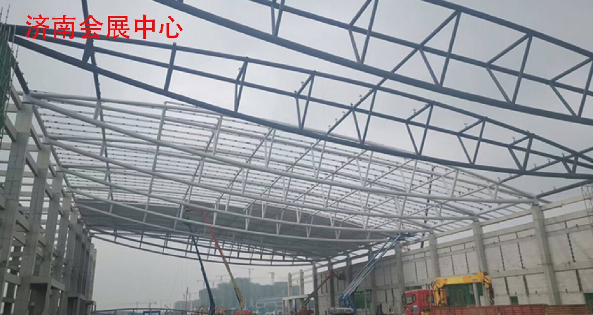 信橋鋼結(jié)構(gòu)：大跨度、特種結(jié)構(gòu)、立體車庫案例展示！(圖3)