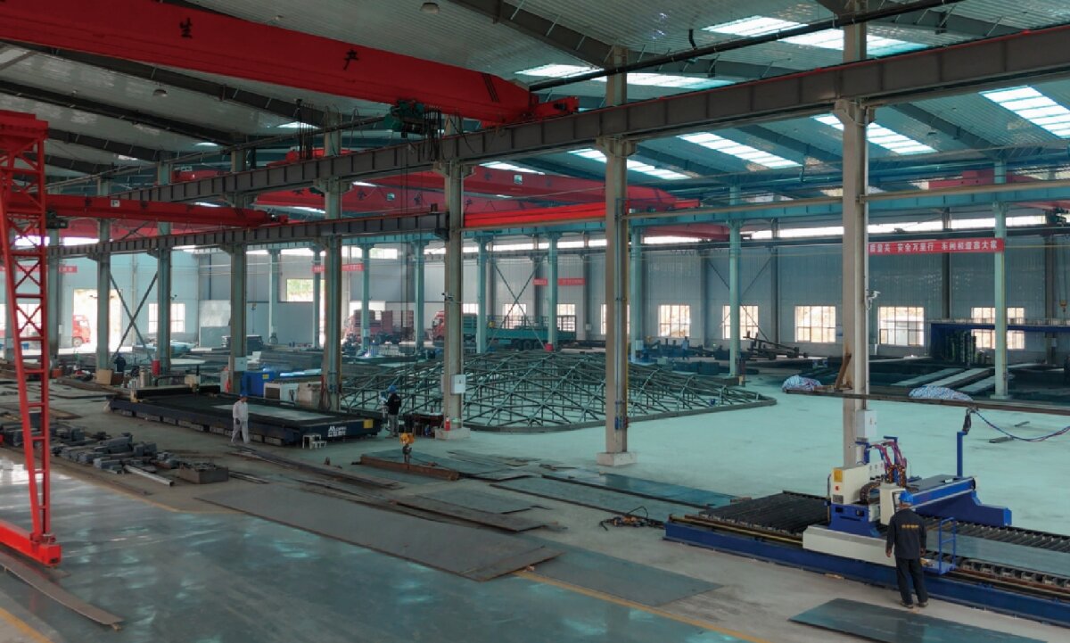 信橋鋼結(jié)構(gòu)：大跨度、特種結(jié)構(gòu)、立體車庫案例展示！(圖2)