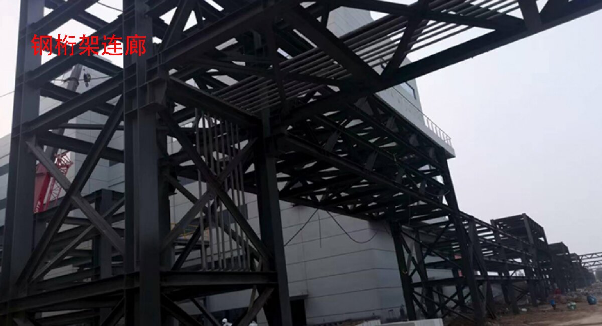 信橋鋼結(jié)構(gòu)：大跨度、特種結(jié)構(gòu)、立體車庫案例展示！(圖5)