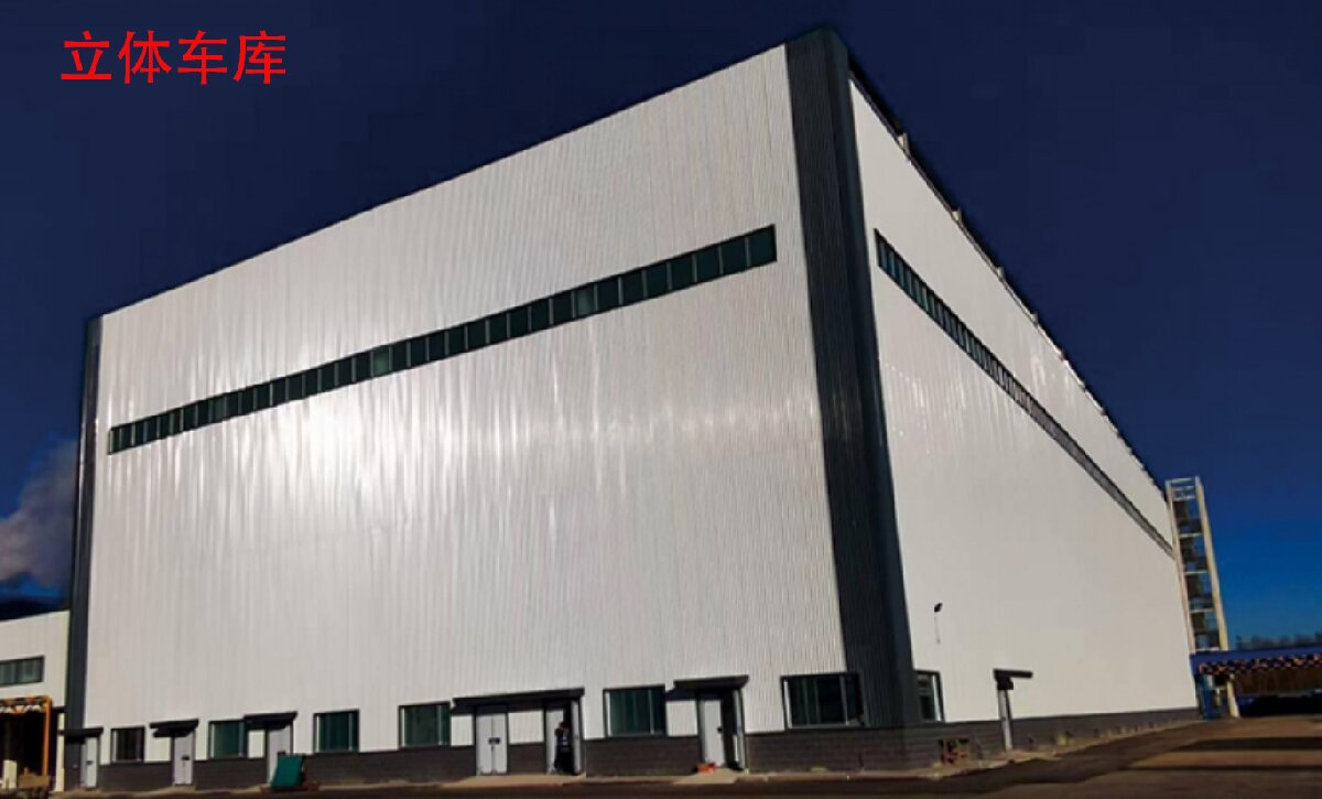 信橋鋼結(jié)構(gòu)：大跨度、特種結(jié)構(gòu)、立體車庫案例展示！(圖7)