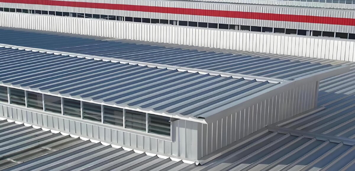 鋼結(jié)構(gòu)車間褪色、銹蝕、滲漏等修繕三種方法！(圖6)